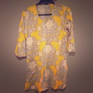 Bohemian bathing suit cover up