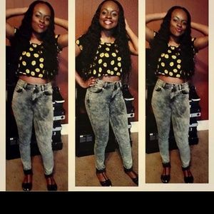 Flower Child Crop top