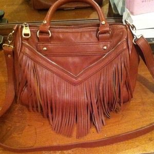 Fringe Steve Madden handbag
