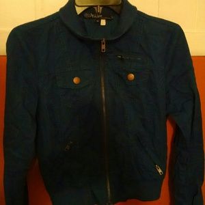 Blue jacket