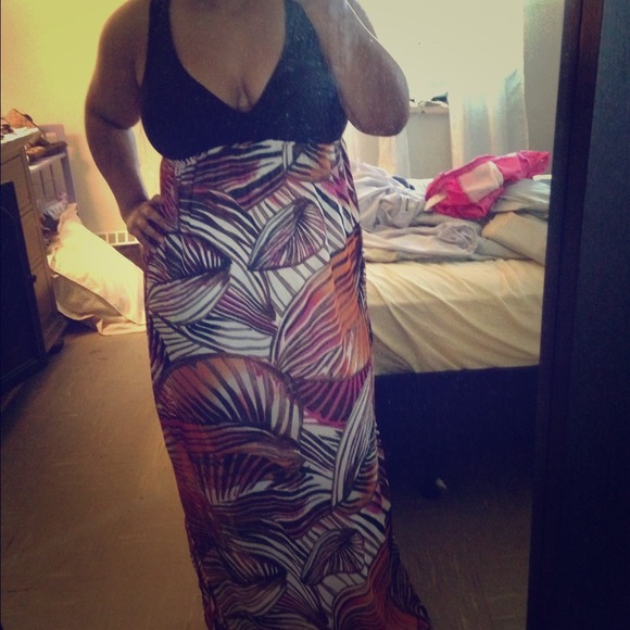 Summer maxi dress
