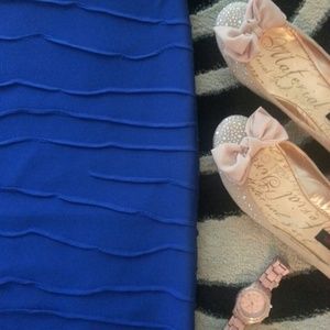 Royal blue Skirt