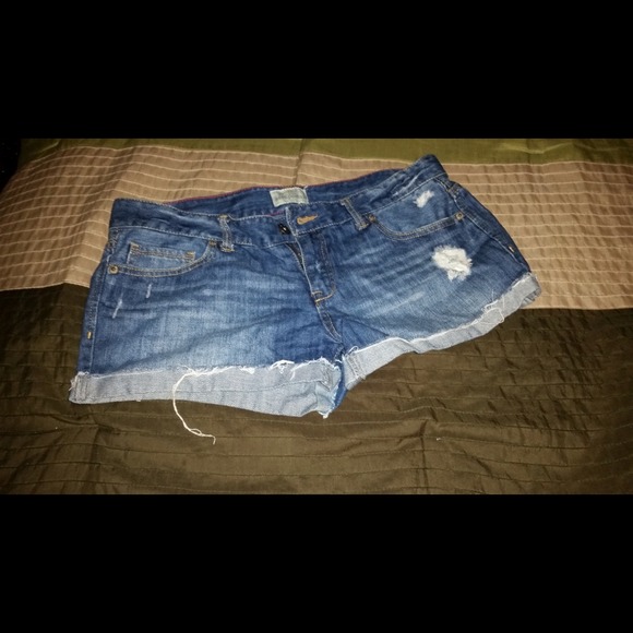Aeropostale denim shorts 9/10