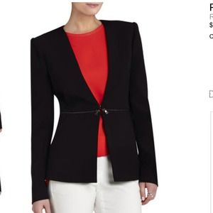NWT BCBG black blazer
