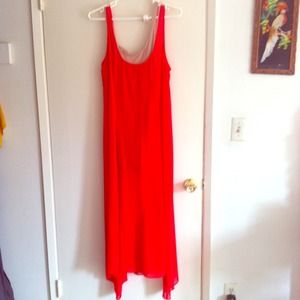 Vermillion maxi