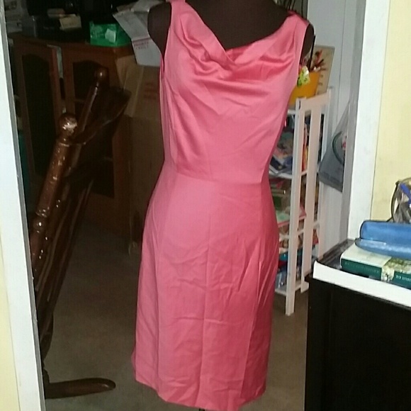 Final price J crew pink dress