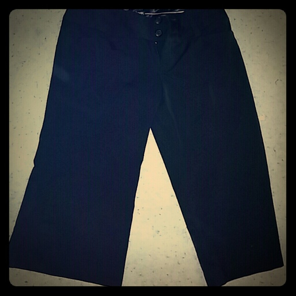 Capri dress pants