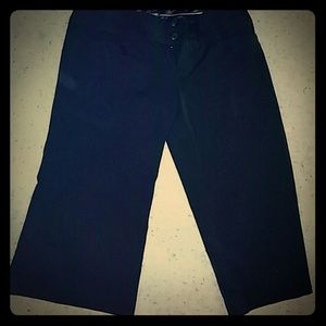 Capri dress pants