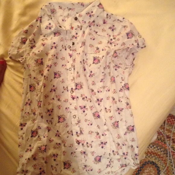 Cute button up