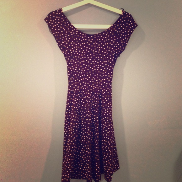 Forever 21 Dresses & Skirts - Forever 21 Polka Dot A-Line Dress