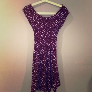 Forever 21 Polka Dot A-Line Dress