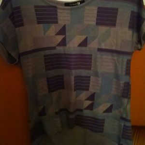 High low forever 21 shirt
