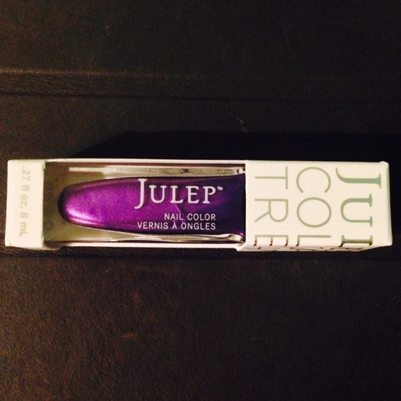 SOLD! NEW JULEP Nail Polish-Avni, Violet Shimmer