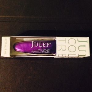 SOLD! NEW JULEP Nail Polish-Avni, Violet Shimmer