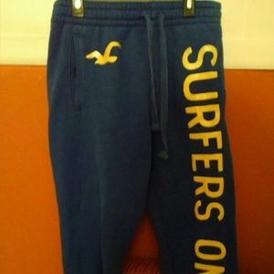 Hollister sweats