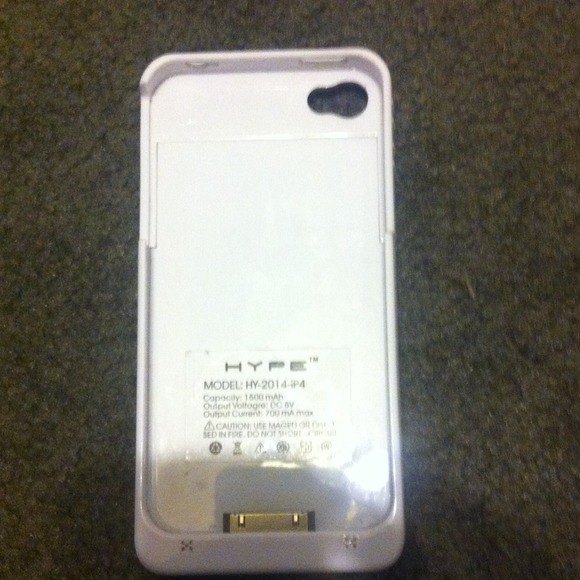 External Charger Case for iPhone 4/4s