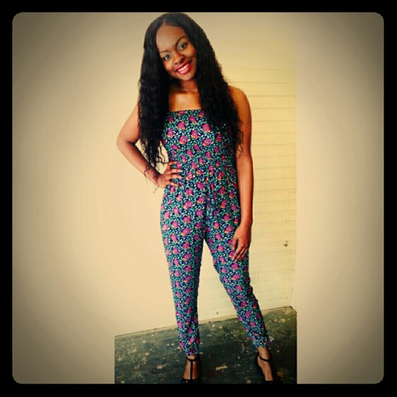 Flower child jumpsuit