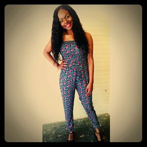 Flower child jumpsuit