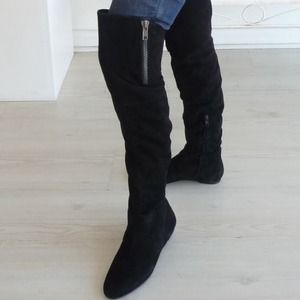 Sam Edelman Over the Knee Suede Boot