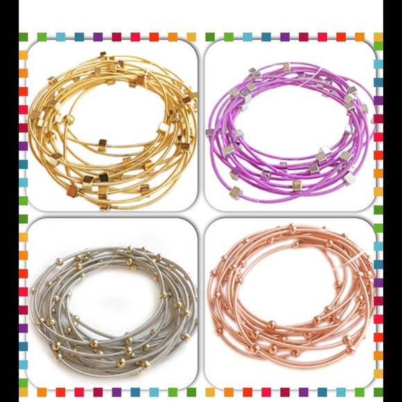 String bracelets (set of 7)