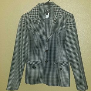 Black & White Blazer