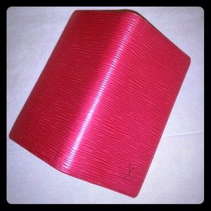 Authentic Louis Vuitton Epi Checkbook