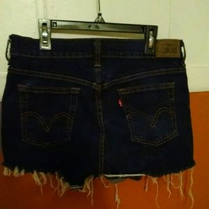 Levis shorts