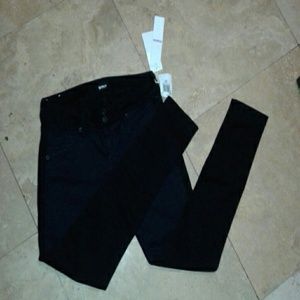 Hudson dark navy  denim and black jeans !!!