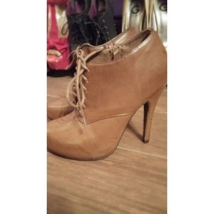 Forever 21 Aged Explorer Booties