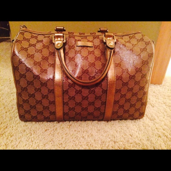 ❌SOLD❌ Gucci gold handbag like a LV speedy