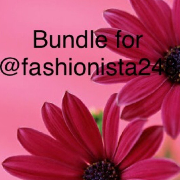 2 tank top bundle for @fashionista248