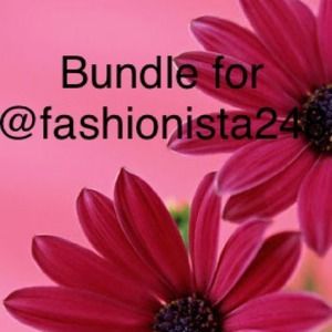 2 tank top bundle for @fashionista248