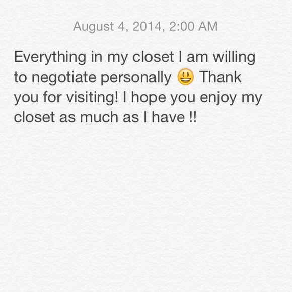 Everything is for sale