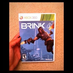 Brink X Box 360 game