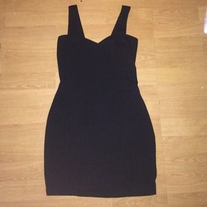Sweetheart mini dress