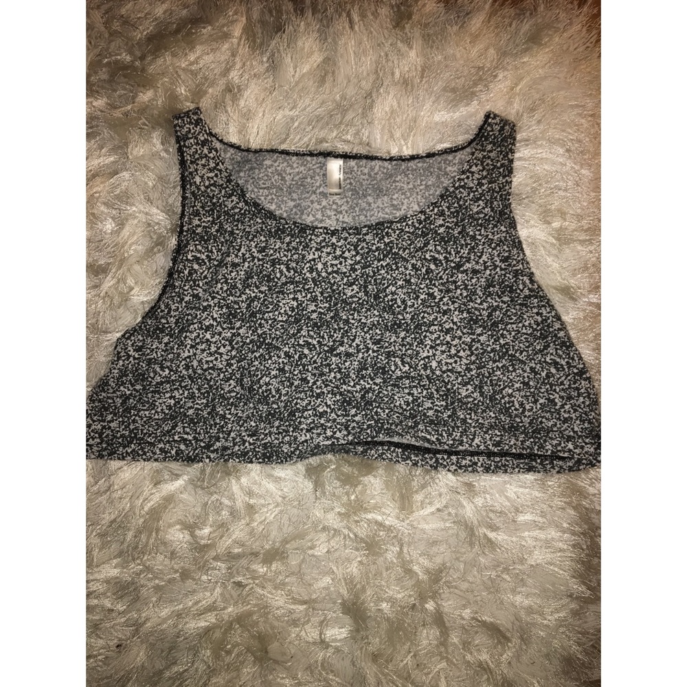 American apparel crop top