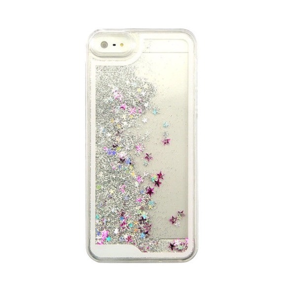 Glitter iPhone case for 5/5s