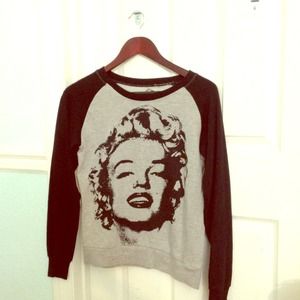 A Marilyn Monroe sweater