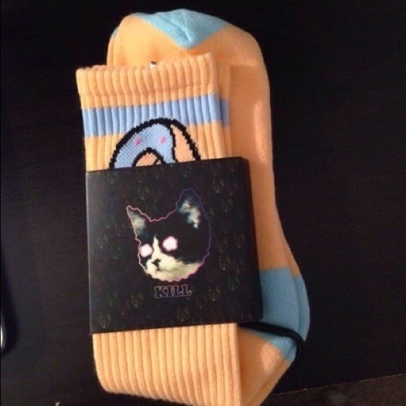 Odd Future socks.