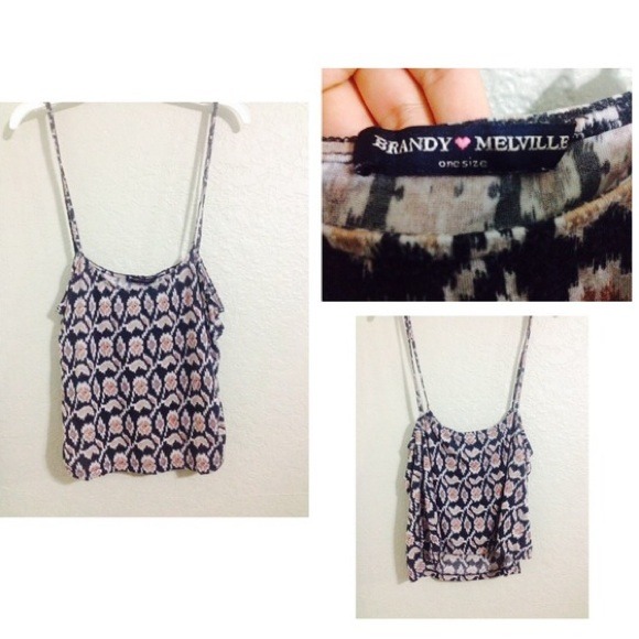 Brandy melville top - Picture 2 of 2
