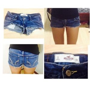 Hollister short shorts