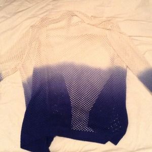 Indigo plus size sweater