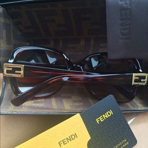 Stylish Fendi sunglasses