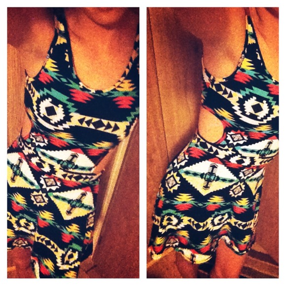 Charlotte Russe Dresses & Skirts - Reserved Bundle @mir_mir That Tribal Cutout Dress