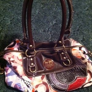 Coach purse (real)