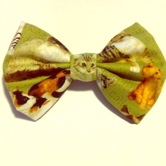 Cat hair bow 🐱