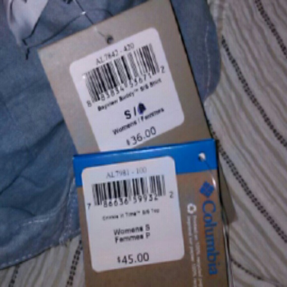 NWT COLUMBIA set of 2 Shirts - Picture 4 of 4