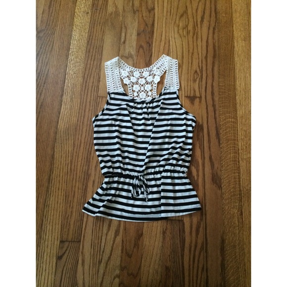 Striped top