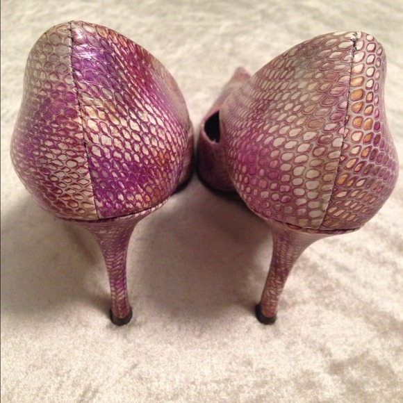 💥Sexy💥Sergio Zelcer Stiletto Heels sz8.5 - Picture 3 of 5