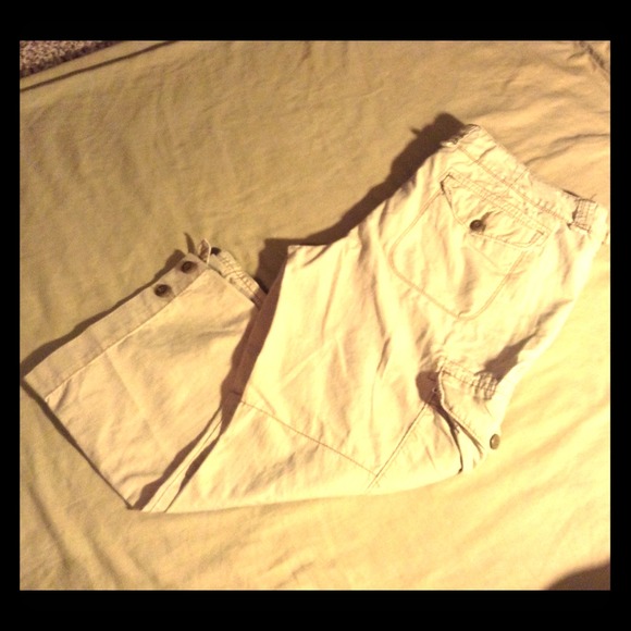 RALPH  LAUREN capri's